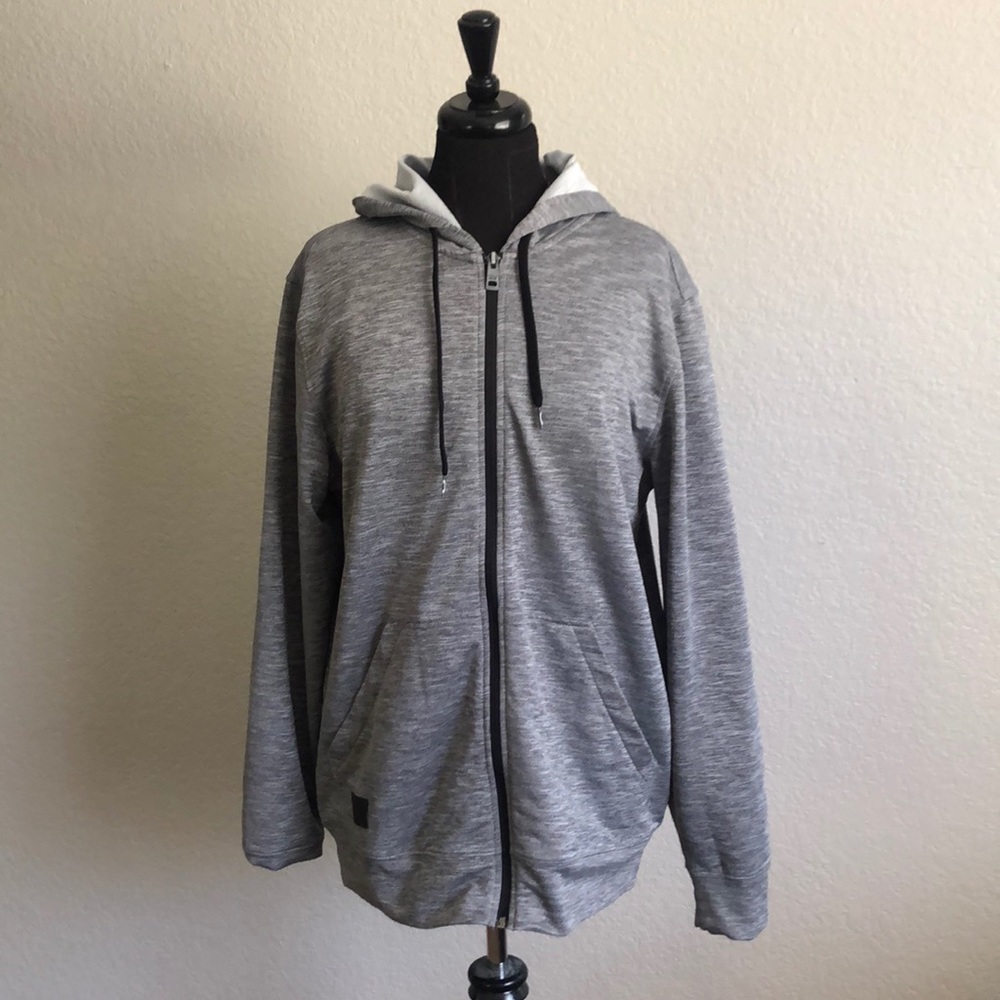 Men’s Oakley Grey Zip up Hoodies